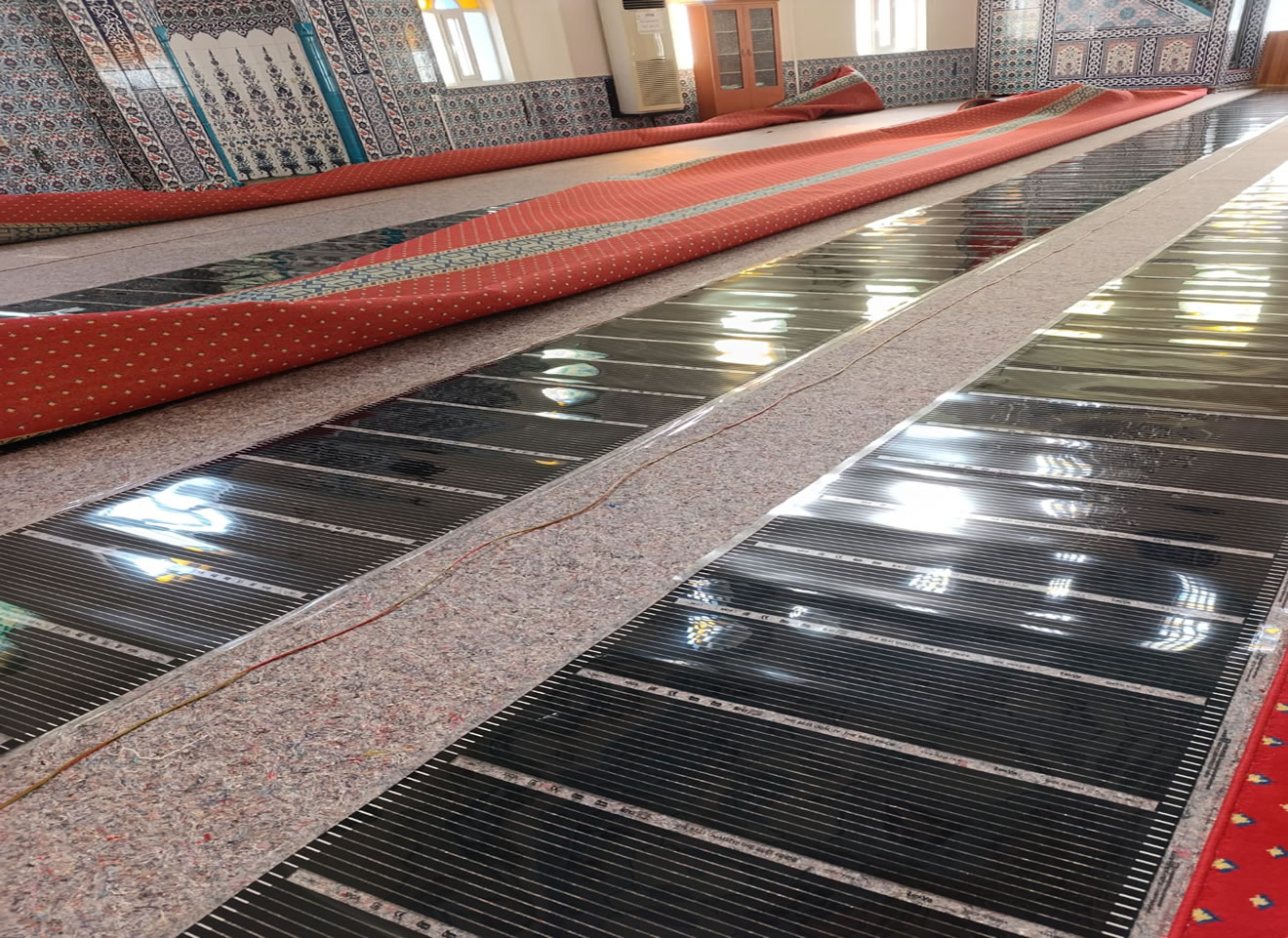 Her Camiye Isıtma Sistemi / Rexva Cami ısıtma