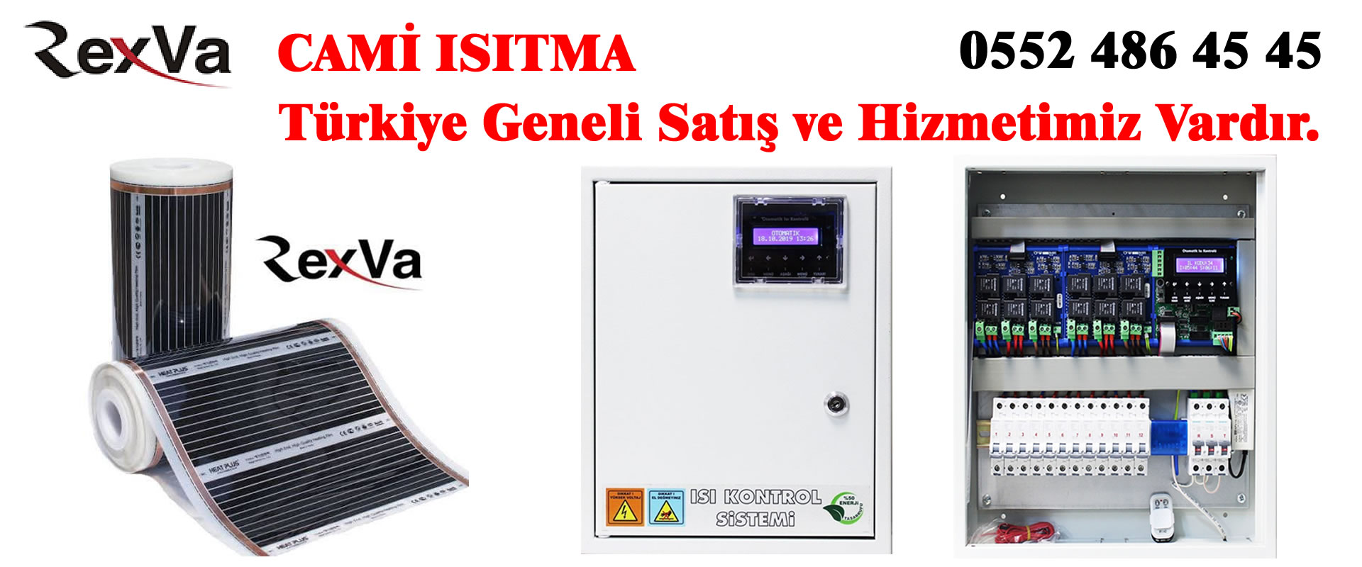 Türkiye Geneli Cami ısıtma