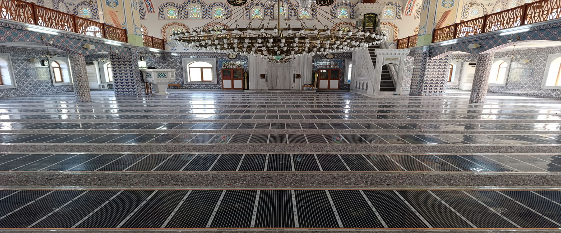 Garantili Cami ısıtma